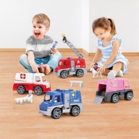 Vehicul de urgență Lena Fire Truck (4457) imaginea #6 — magazin online Desire.md