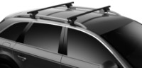 Bare transversale Thule SquareBar 2pcs (712500) imaginea #2 — magazin online Desire.md