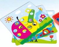 Mozaic ChiToys Button Idea (808-8)