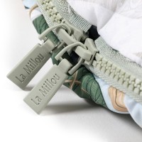 Husa de iarnă pentru copii La Millou Uni Heron In Crem Lotus imaginea #4 — magazin online Desire.md