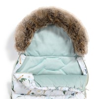 Husa de iarnă pentru copii La Millou Uni Heron In Crem Lotus imaginea #2 — magazin online Desire.md