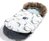 Husa de iarnă pentru copii La Millou Uni Heron In Crem Lotus imaginea #3 — magazin online Desire.md