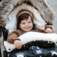 Husa de iarnă pentru copii La Millou Uni One Dark Luna Rafaello imaginea #4 — magazin online Desire.md