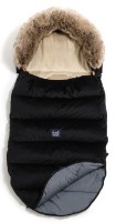 Детский зимний чехол La Millou Uni Velvet Collection Black