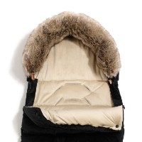 Husa de iarnă pentru copii La Millou Uni Velvet Collection Black imaginea #3 — magazin online Desire.md