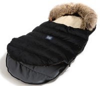 Husa de iarnă pentru copii La Millou Uni Velvet Collection Black imaginea #4 — magazin online Desire.md