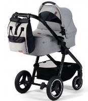 Сумка для мам Kinderkraft Moonpack (KAMOON00GRY0000 ) Grey фото №7 — интернет-магазин Desire.md
