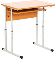 Школьная парта Tisam (0163) Бук/Серый