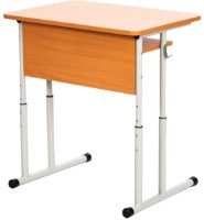 Bancă şcoală Tisam (0163) Fag/Gri imaginea #2 — magazin online Desire.md