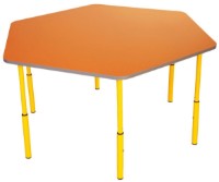 Детский столик Tisam (0307) Апельсин/Жёлтый