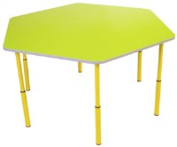 Măsuță pentru copii Tisam (0307) Лайм/Жёлтый