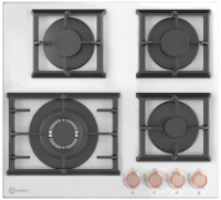 Plită incorporabilă cu gaz Darko Pitagora 63GT White SR imaginea #1 — magazin online Desire.md