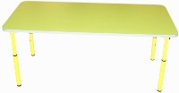 Детский столик Tisam (17238) Зелёный/Жёлтый
