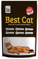 Наполнитель для кошек BestCat Silica gel Black 3.6L