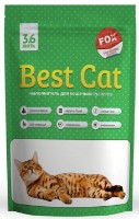 Наполнитель для кошек BestCat Silica gel Apple 3.6L