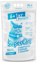 Наполнитель для кошек SuperCat Standart 7kg