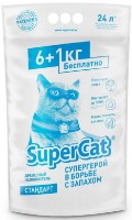 Наполнитель для кошек SuperCat Standart 7kg фото №1 — интернет-магазин Desire.md