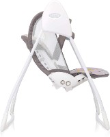 Детский шезлонг Graco Baby Delight Confetti Grey фото №2 — интернет-магазин Desire.md