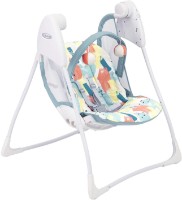 Детский шезлонг Graco Baby Delight Paintbox фото №1 — интернет-магазин Desire.md