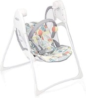 Șezlong pentru bebeluși Graco Baby Delight Patchwork imaginea #1 — magazin online Desire.md