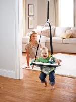 Прыгунки Graco Bumper Jumper Bear Trail фото №9 — интернет-магазин Desire.md