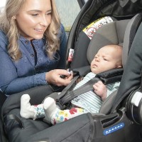 Scaun auto pentru copii Graco SnugEssentials R129 Midnight Black imaginea #4 — magazin online Desire.md
