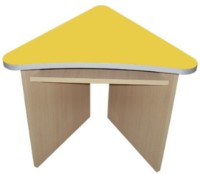 Детский столик Tisam Лепесток 4654 Бук/Жёлтый