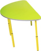 Детский столик Tisam Полукруг 23662 Лайм/Жёлтый фото №1 — интернет-магазин Desire.md