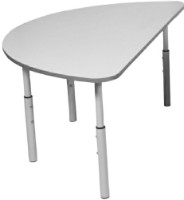 Детский столик Tisam Полукруг 23662 Лайм/Жёлтый фото №2 — интернет-магазин Desire.md