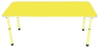 Детский столик Tisam Прямоугольный 23660 Жёлтый/Жёлтый фото №1 — интернет-магазин Desire.md