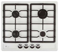 Plită incorporabilă cu gaz Tornado TRC-4023FR RU S WH imaginea #1 — magazin online Desire.md