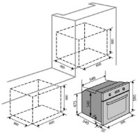 Cuptor electric Tornado TRC-6MRU Clock 900 IV imaginea #3 — magazin online Desire.md