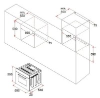 Cuptor electric Fabiano FBOR 430 Ivory imaginea #3 — magazin online Desire.md