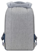 Rucsac pentru oraș Rivacase 7562 Gray/Dark Blue imaginea #2 — magazin online Desire.md
