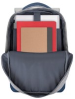 Rucsac pentru oraș Rivacase 7562 Gray/Dark Blue imaginea #5 — magazin online Desire.md