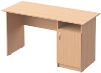 Masa de birou Tisam (4141) Stejar Lăptos imaginea #1 — magazin online Desire.md