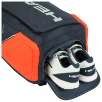 Geantă pentru tenis Head Rebel Backpack 283110 imaginea #6 — magazin online Desire.md