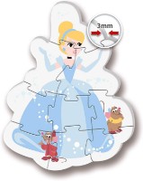 Пазл Clementoni 4in1 Disney Princess (20813) фото №3 — интернет-магазин Desire.md