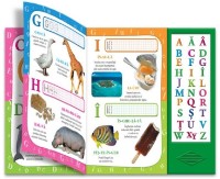 Развивающая книжка для малышей Biblion Alfabet Vorbitor (9789975111782) фото №2 — интернет-магазин Desire.md