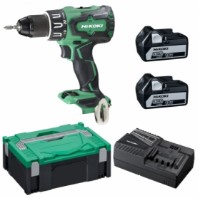 Шуруповерт Hikoki DV18DBSLWFZ фото №4 — интернет-магазин Desire.md