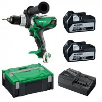 Шуруповерт Hikoki DV18DSDLWPZ фото №3 — интернет-магазин Desire.md