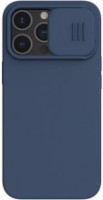 Чехол Nillkin Apple iPhone 13 Pro CamShield Silky Silicone Case Midnight Blue фото №1 — интернет-магазин Desire.md
