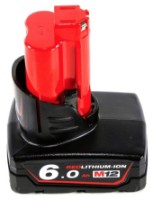 Аккумулятор для инструмента Milwaukee M12B6 (4932451395) фото №3 — интернет-магазин Desire.md