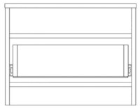 Прикроватная тумба Yasen Дисней Графит Серый/Дуб Крафт Белый/Лайм фото №2 — интернет-магазин Desire.md