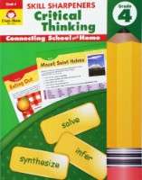 Книга EM Skill Sharpeners Critical Thinking Grade 4 (9781629383521)