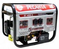 Generator de curent Ресанта БГ4000 Э imaginea #1 — magazin online Desire.md