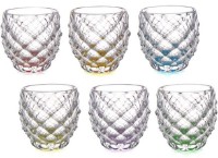 Set pahare Bohemia Morris Sprayed 340ml (523014) 6pcs imaginea #1 — magazin online Desire.md