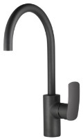 Смеситель для кухни Herz Elite e20b Plus Black (UH00101B)