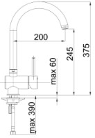 Смеситель для кухни Herz Fresh f21 (UH00133) фото №2 — интернет-магазин Desire.md