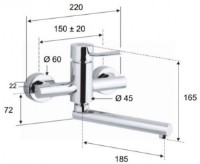 Смеситель для кухни Remer Minimal N41 MINIMAL фото №2 — интернет-магазин Desire.md